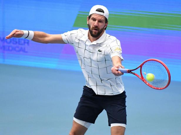 ATP-TURNIER: ERSTE BANK OPEN IN DER WIENER STADTHALLE: MELZER (AUT)