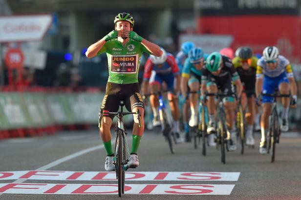 Vuelta: Felix Großschartner sprintet auf den zweiten Platz