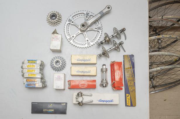 Wie die Glasfabrik zu 200 Vintage-Rennrädern kam