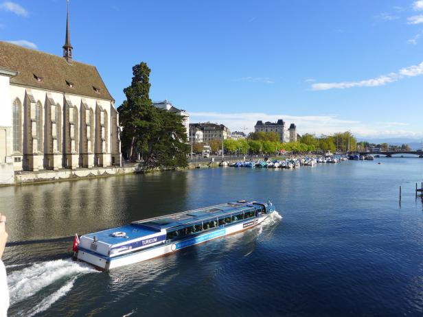 Zürich: Schriller Lifestyle mit altmodischem Touch