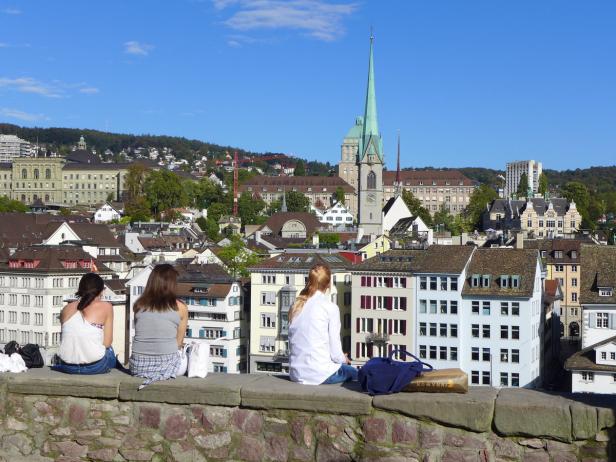 Zürich: Schriller Lifestyle mit altmodischem Touch