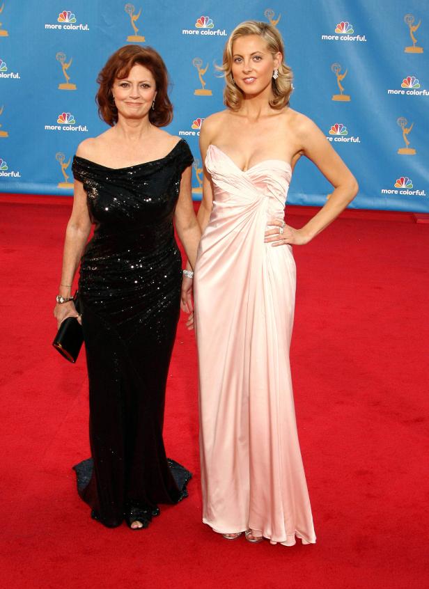 Susan Sarandon und ihre Tochter Eva Amurri auf dem roten Teppich.