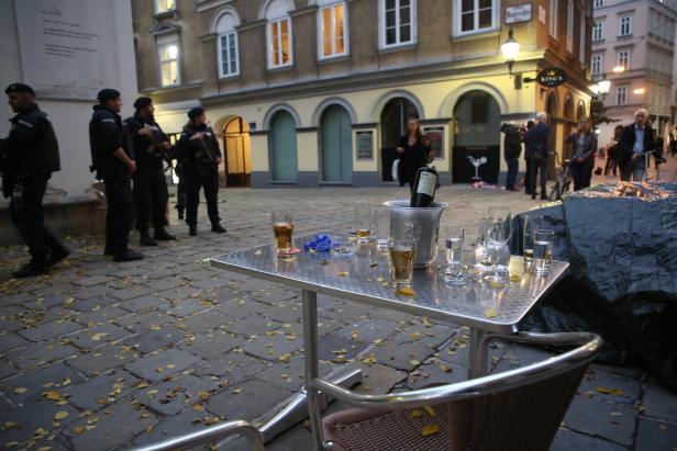 Der Tag nach dem Wien-Anschlag: Die Zeit scheint stehen geblieben zu sein
