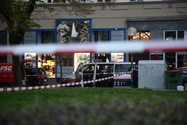Terror in Wien: Angeschossener Polizist noch nicht dienstfähig