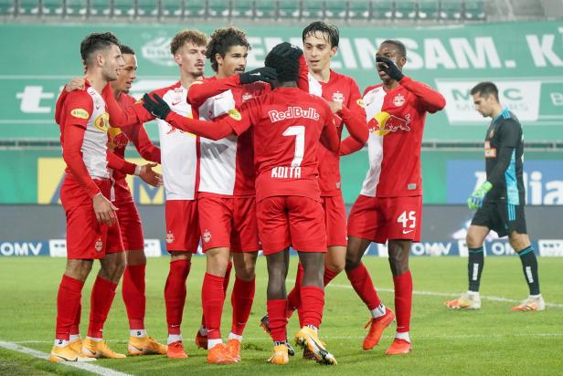 Fußball, SK Rapid Wien - Salzburg