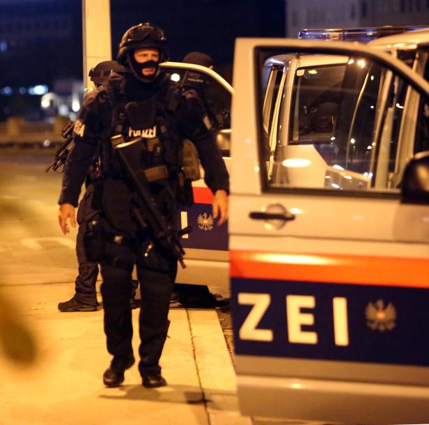 Anschlag in Wien: Zwei weitere Verdächtige in U-Haft