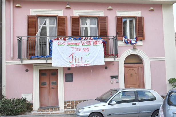 US-Wahl: Sizilianisches Dorf feiert Bidens Frau Jill