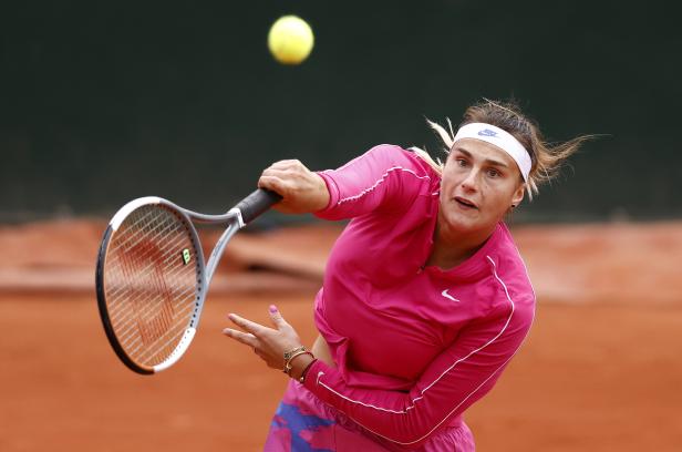 French Open tennis tournament at Roland Garros