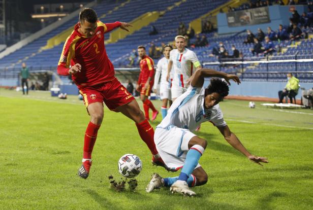 UEFA Nations League - League C - Group 1 - Montenegro v Luxembourg