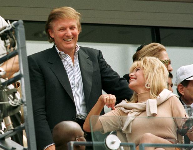 Ivana Trump über ihren Ex-Mann: "Er ist kein guter Verlierer"