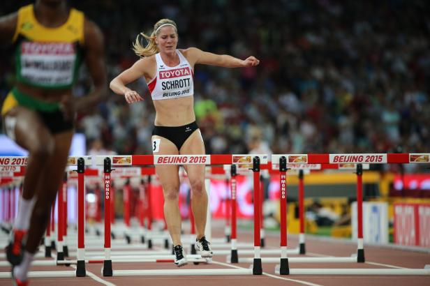 LEICHTATHLETIK-WM IN PEKING: 100 METER HÜRDEN / SC