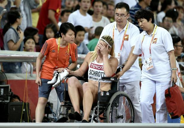 LEICHTATHLETIK-WM IN PEKING: 100 METER HÜRDEN / SC