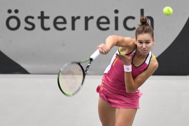 TENNIS UPPER AUSTRIA LADIES LINZ (WTA): KUDERMETOVA (RUS)
