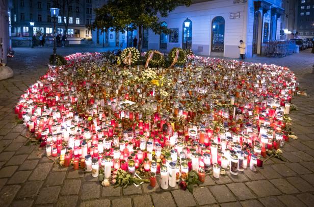 Anschlag in Wien: Stadt errichtet Gedenkstein für Opfer