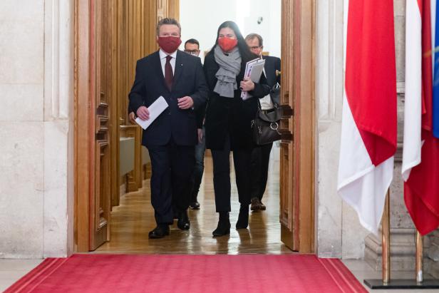Wiener Koalition: Letzter Feinschliff für Rot-Pink