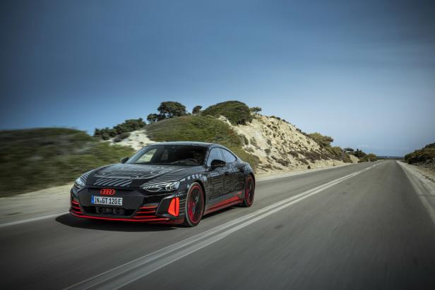 Audi RS e-tron GT: Der Stärkste seiner Art