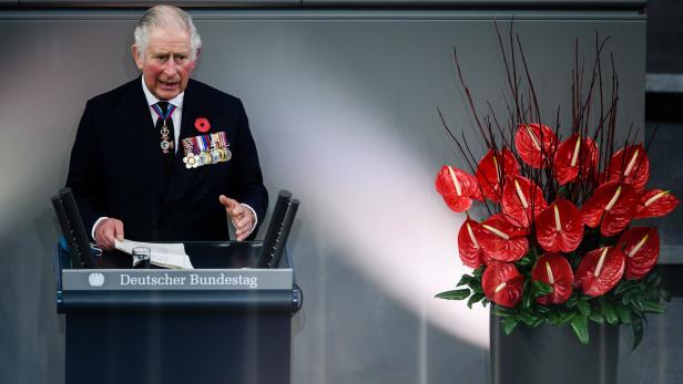 Prinz Charles betont enge deutsch-britische Freundschaft