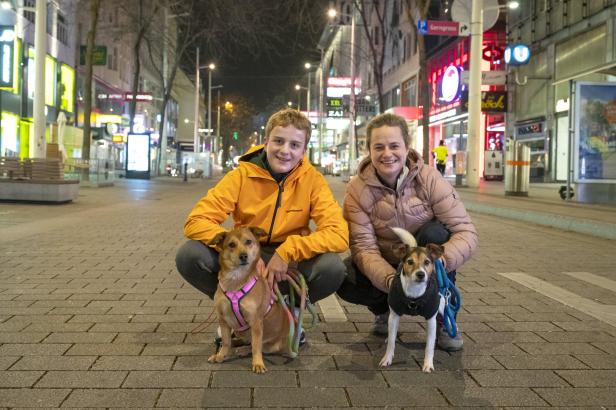Nach 20 Uhr auf Wiens Straßen: Die Nacht geht vor die Hunde