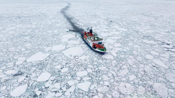Mit "Expedition Arktis" und Thunberg in die Epizentren des Klimawandels