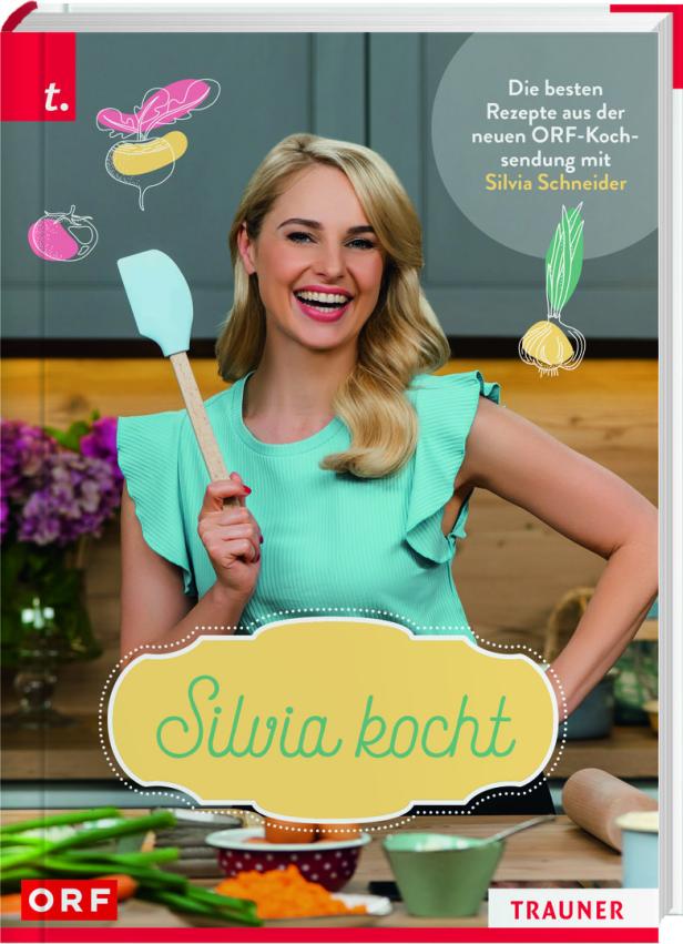 Dancing Star Silvia Schneider bringt neues Kochbuch heraus