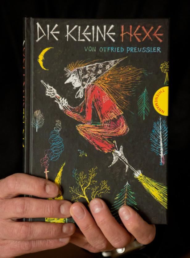 Kinderbuch "Die kleine Hexe"