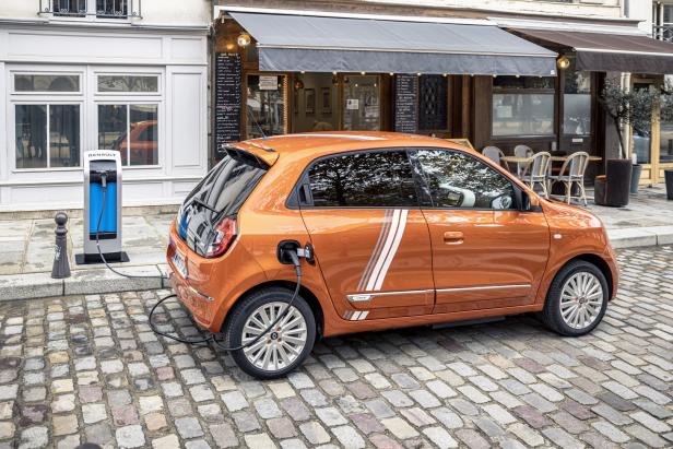 Renault Twingo: So fährt er sich als Elektroauto