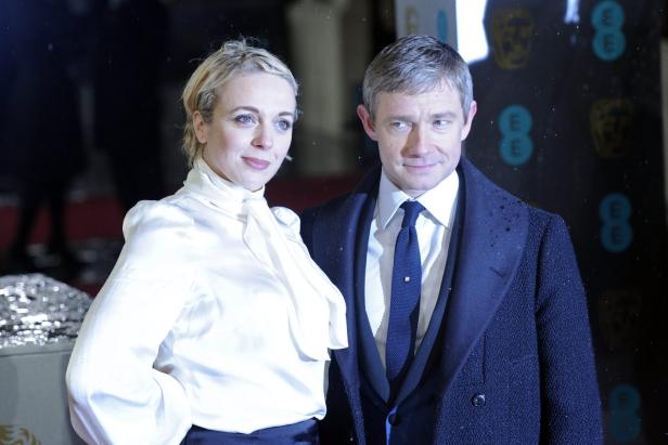 "Sherlock"-Star Martin Freeman: Vier Jahre nach schmerzvoller Trennung wieder verliebt?