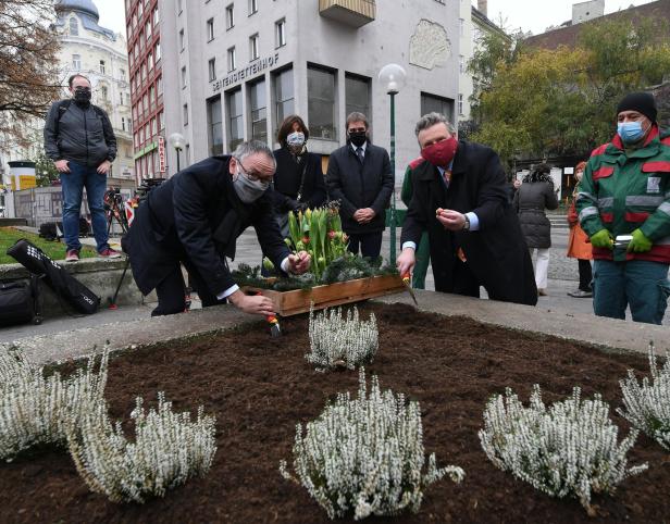 Nach Anschlag: Niederlande zeigen Solidarität mit 10.000 bunten Tulpen
