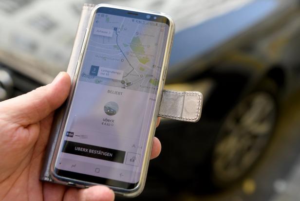 Nur mit Taxitarif: Bis März droht Engpass bei Uber
