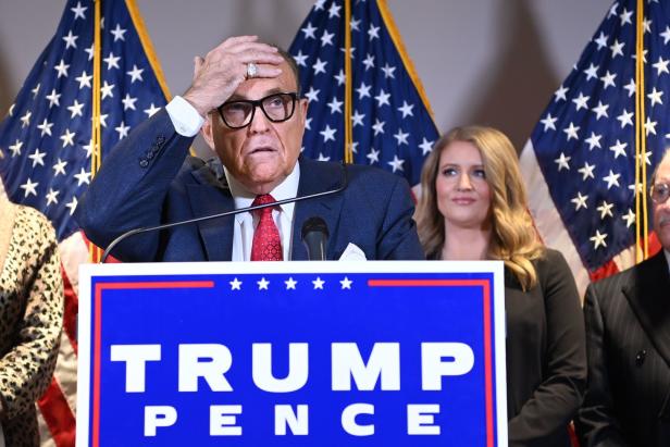 Rudy Giuliani: Des Töners Leid - vom Nationalhelden zur Lachnummer
