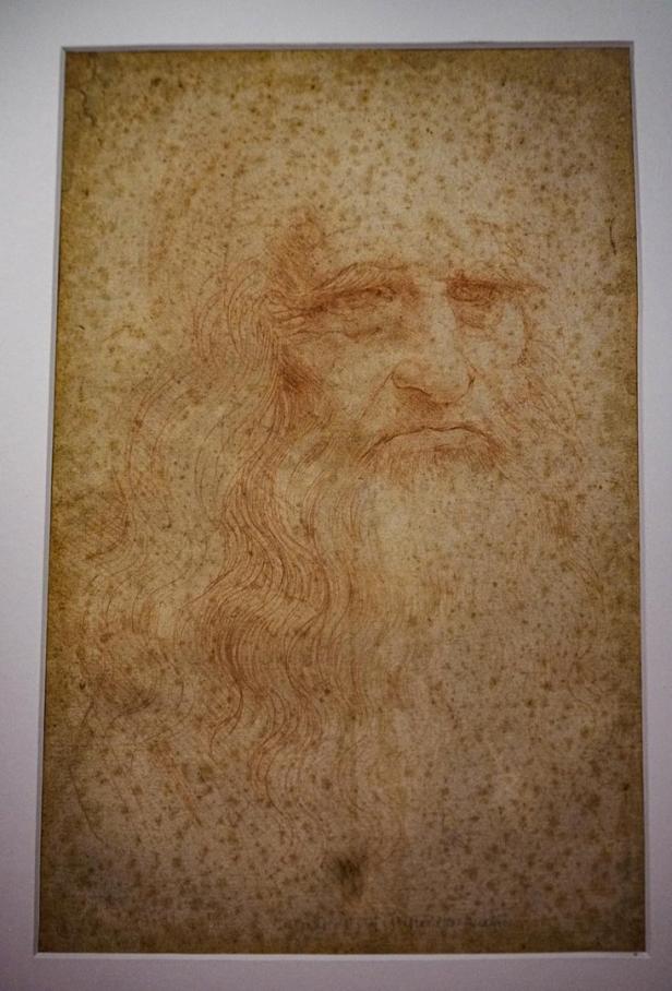 Was Forscher aus dem Dreck auf Leonardos Zeichnungen herauslesen