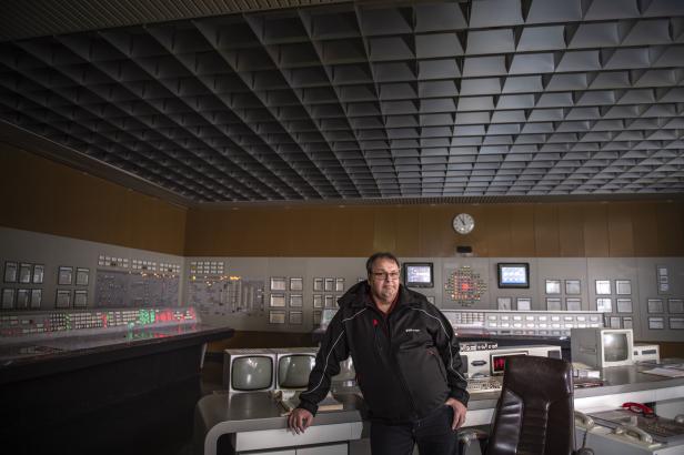 Hausmeister im Atomkraftwerk Zwentendorf: "Keiner redet zurück"