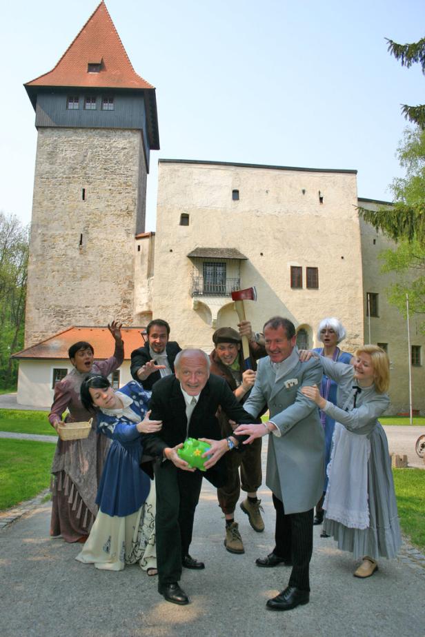 Kulturreform: „Amstetten  muss Grafenegg werden“