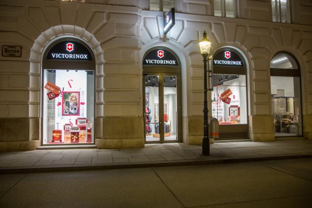 Schweizer eröffnen Shop in Wien