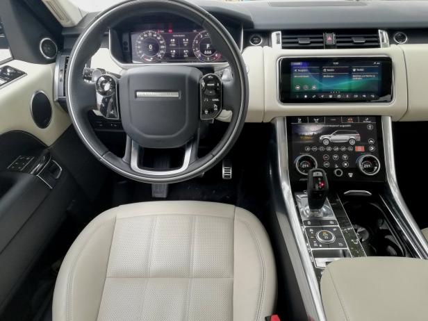 Range Rover Sport MHEV: Lordschaft lässt Milde walten