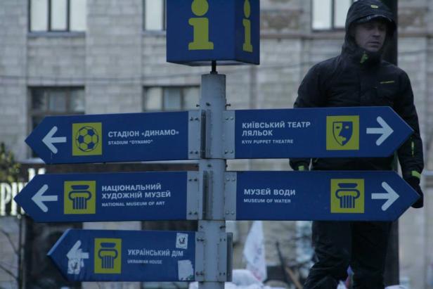 Ukraine: Rechter Sektor soll Verhandlungen führen