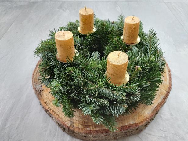 Adventkranzbinden 4.0 (garantiert mit Abstand)