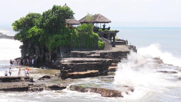 Götterinsel Bali bleibt ein Paradies