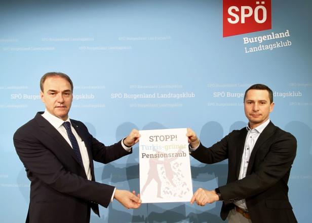 SPÖ Burgenland beantragt Sonderlandtag zu Hacklerregelung