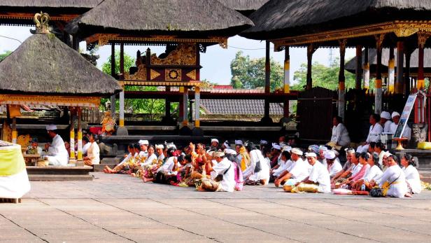 Götterinsel Bali bleibt ein Paradies