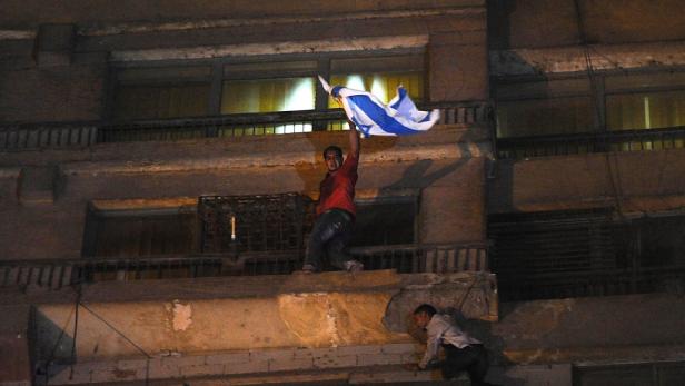 Sturm auf Israels Botschaft in Kairo