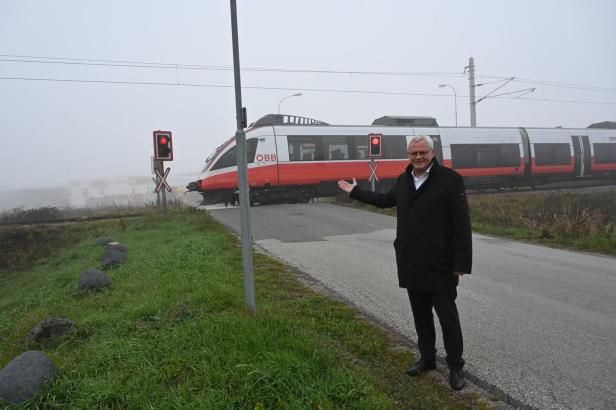 Abbau und Ausbau im burgenländischen Bahnnetz