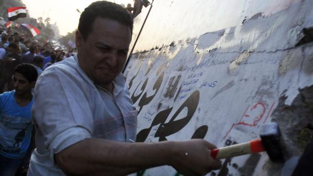 Sturm auf Israels Botschaft in Kairo