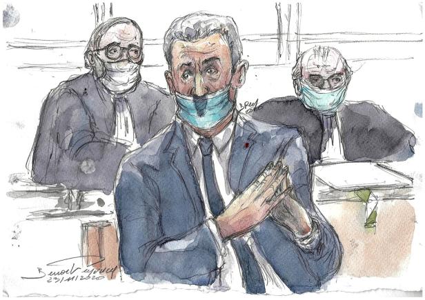 Der tiefe Fall des Nicolas Sarkozy - oder immer Ärger mit der Justiz