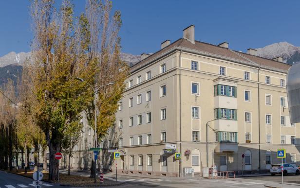 Zukunft des Innsbrucker Schlachthofs: Studenten-WG im Gemeindebau