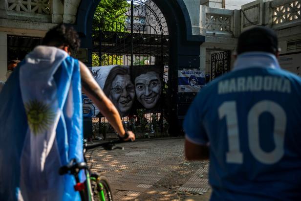 Argentina in mourning after Maradona died