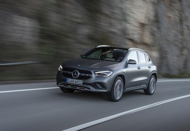 Mercedes GLA im Test: Zum SUV aufgestiegen