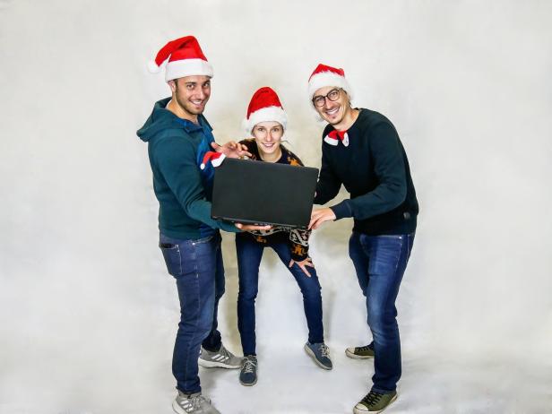 Grazer Firma startet mit virtuellen Weihnachtsfeiern durch
