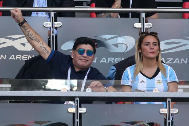 Diego Maradona: Das turbulente Liebesleben der Fußballlegende