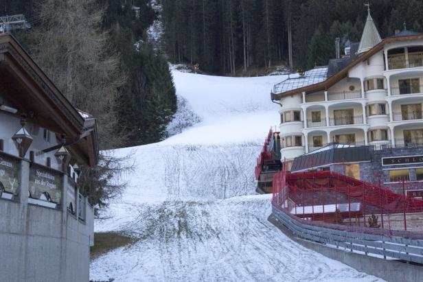 Ischgl: Frust im verwaisten Skidorf